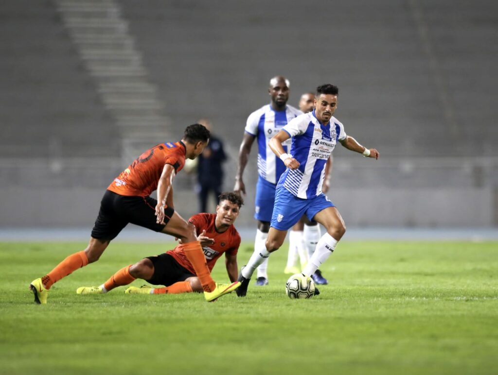 بركان ضد طنجة