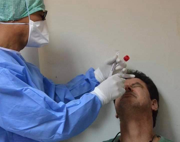 كركاش خريبكة شفاء من كورونا