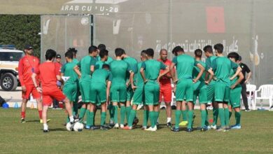 Photo of المنتخب الأولمبي يعسكر بالمعمورة لعشرة أيام