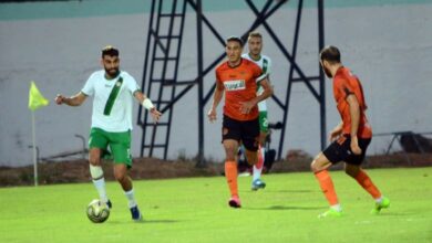 Photo of نهضة بركان يقرب أولمبيك خريبكة من القسم الثاني