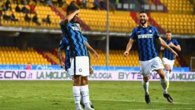 Photo of أحرز هدفا وصنع آخر.. حكيمي يواصل التألق مع الإنتر