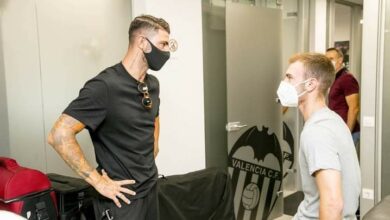 Photo of فالنسيا الإسباني يعلن عن حالتي إصابة بفيروس كورونا