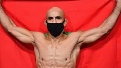 Photo of عثمان زعيتر ينافس الأمريكي خاما على لقب ufc