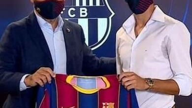 Photo of برشلونة يقدم لاعبه الجديد لوسائل الإعلام