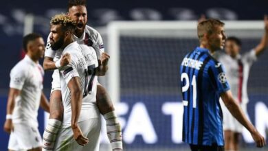 Photo of باريس سان جيرمان يطيح بأتلانتا ويتأهل إلى نصف نهائي دوري الأبطال