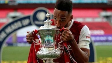 Photo of أوباميانج يفوز بجائزة أفضل لاعب في صفوف آرسنال