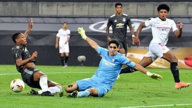 Photo of إشادة كبيرة بتألق النجم المغربي ياسين بونو رفقة إشبيلية الاسباني