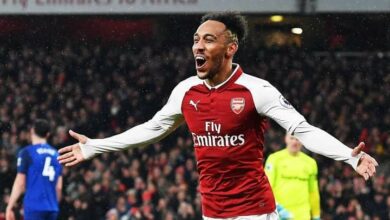 Photo of أوبامايونغ يجدد عقده مع أرسنال الإنجليزي
