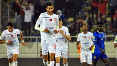 Photo of لاعبو الوداد يدعمون أسرير بعد إصابته القوية