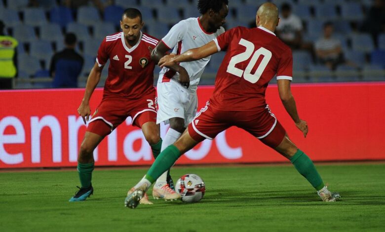 الأسود أمام بوركينافاسو