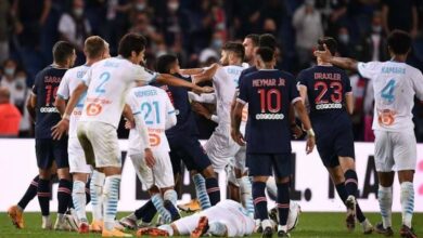 Photo of باريس سان جرمان يهزم مارسليا في مباراة مثيرة