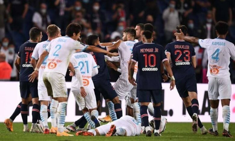 سان جرمان ومارسيليا