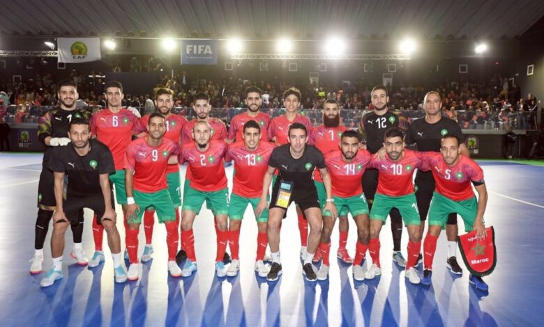 منتخب الفوت صال