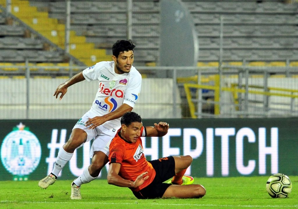 الرجاء يهنئ بركان