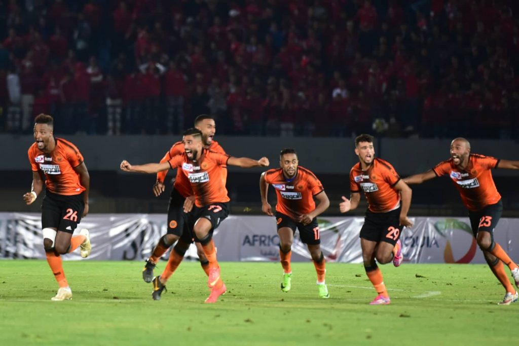 تشكيلة بركان أمام الحسنية