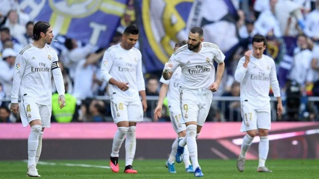 فيديو.. شاختار يفاجئ الريال بثلاثية في الشوط الأول