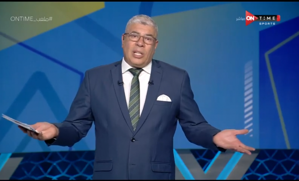 شوبير يهاجم الأهلي بسبب أزارو