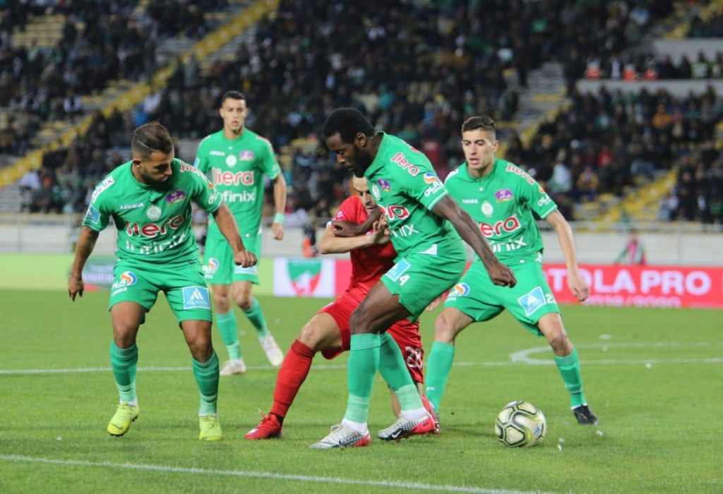 الرجاء يفقد لاعبا مهما في مواجهة الزمالك