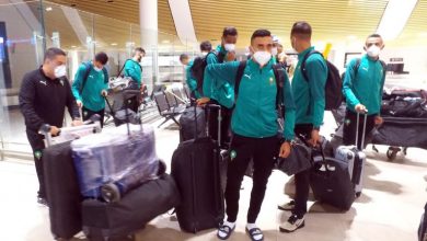 Photo of صور..بعثة المنتخب الوطني للاعبين المحليين تصل إلى نيامي