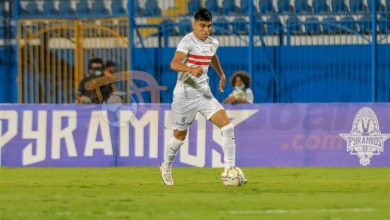Photo of بنشرقي ينضم لتداريب الزمالك استعدادا لمواجهة الرجاء