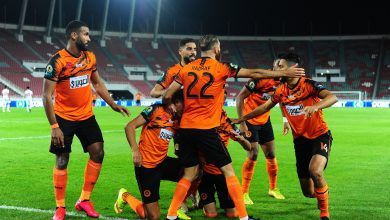 Photo of صورة..قميصا نهضة بركان وبيراميدز في نهائي كأس الكونفدرالية