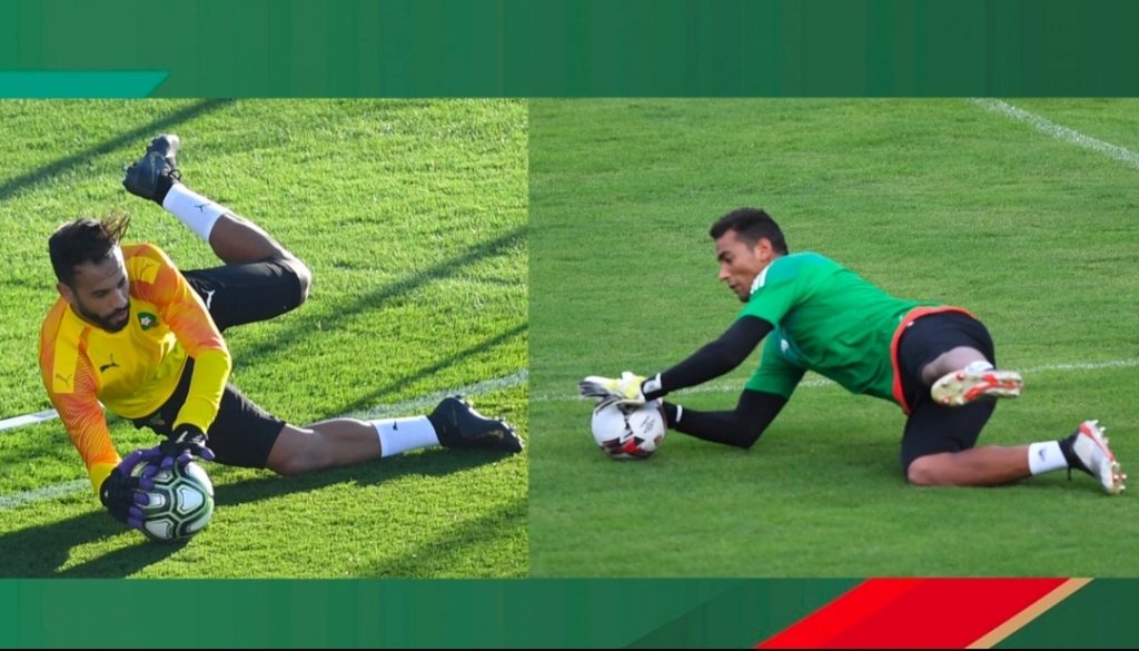 الزنيتي والتكناوتي يلتحقان بمعكسر الأسود