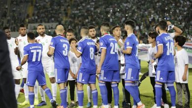 Photo of تهنئة خاصة من الهلال الفلسطيني للرجاء باللقب 12