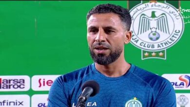 Photo of أبوشروان يقود الرجاء ضد الإسماعيلي