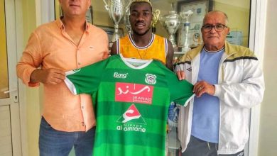 Photo of الدشيرة يمدد عقد لاعبه الإيفواري