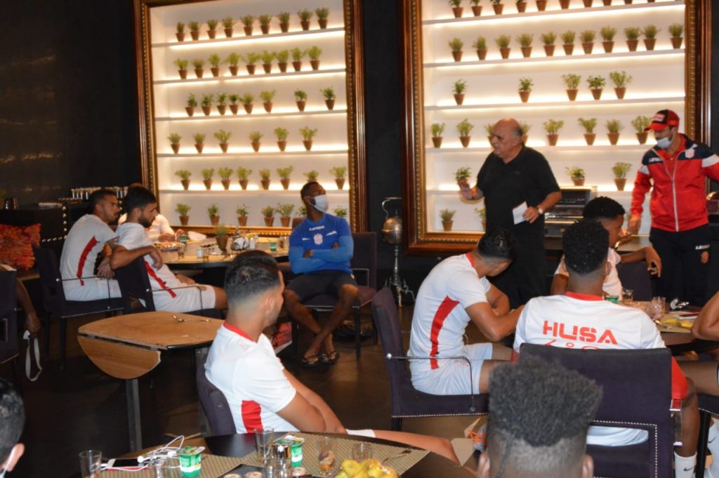 سيدينو يحفز الحسنية لتخطي الوداد