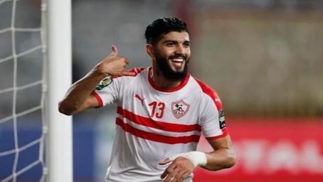 ساسي يتخلف عن رحلة الزمالك بسبب "كورونا"