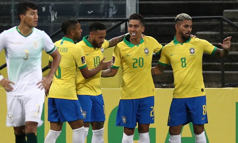 فيديو.. البرازيل يفتتح تصفيات المونديال بخماسية في شباك بوليفيا