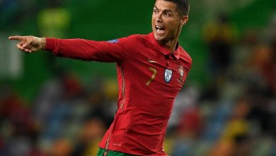 Photo of رونالدو يتابع تمارين البرتغال من نافذته في الحجر الصحي