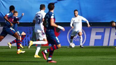 Photo of فيديو.. هازار يوقع ثاني أهدافه مع الريال