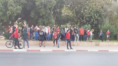 Photo of صور..احتقان بمراكش والأمن يفض احتجاجات الجماهير