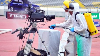 Photo of تكريم خاص للأطباء في نهائي كأس “الكاف”