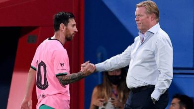 Photo of أول خروج إعلامي لمدرب برشلونة بعد رحيل ميسي