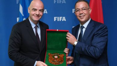 Photo of إنفانتينو: أهنئ المنتخب المغربي على فوزه الكبير وسعيد بحضوري المباراة