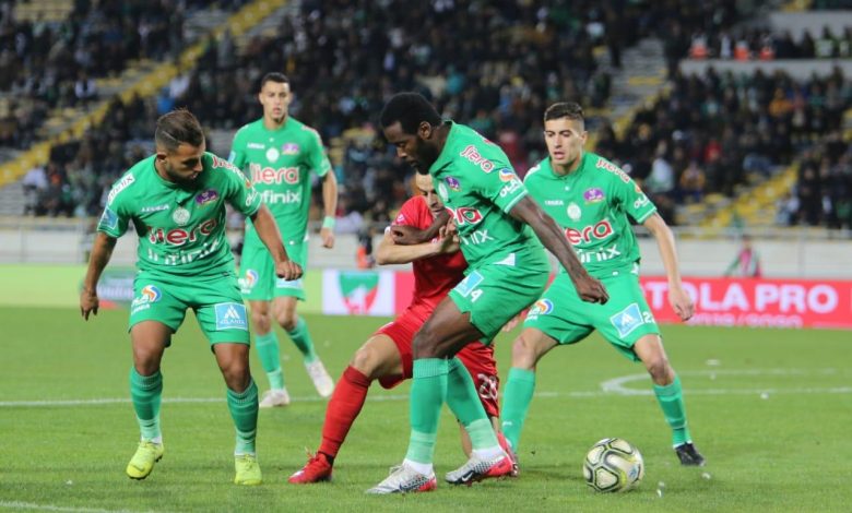 الرجاء يفقد لاعبا مهما في مواجهة الزمالك
