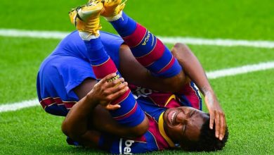 Photo of صدمة بالبارسا بسبب مدة غياب أنسو فاتي