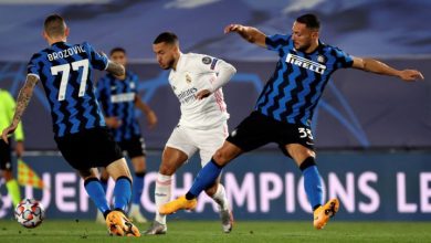 Photo of لاعب بارز بالريال يصاب بفيروس كورونا