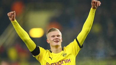 Photo of 90 مليون أورو تحدد وجهة هالاند