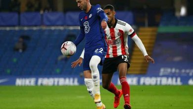 Photo of فيديو..زياش يشارك تشيلسي في تعادله السابع بالدوري الانجليزي