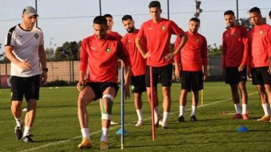 Photo of زياش : هدفنا الفوز بست نقاط أمام افريقيا الوسطى