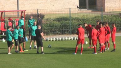 Photo of ابعاد لاعب جديد من المنتخب بسبب كورونا