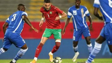 Photo of صورة..تشيلسي يشيد بأداء زياش أمام إفريقيا الوسطى