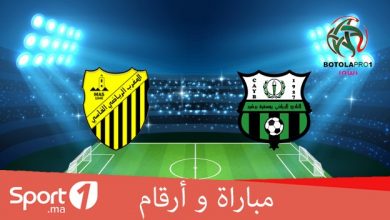 Photo of فيديو.. مباراة وأرقام: إنهاء التعادلات السلبية والهدف الأول شعار مواجهة “الماص” وبرشيد