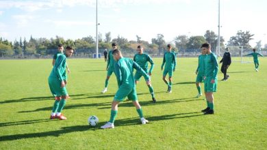 Photo of مباراتان وديتان للمنتخب الوطني في مركز المعمورة