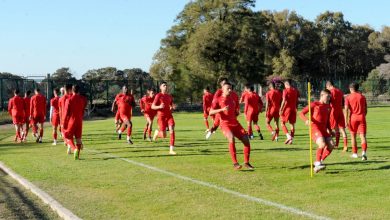 Photo of المنتخب الوطني يخوض أول مران في تونس