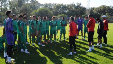 Photo of “الأشبال” يخوضون مِرانهم الأخير قبل مواجهة ليبيا